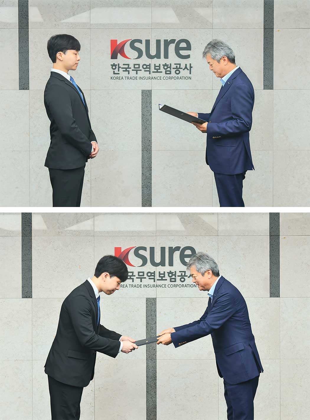 2023년 하반기 지원직 신입사원 사령장 수여식 개최(10.6) 이미지