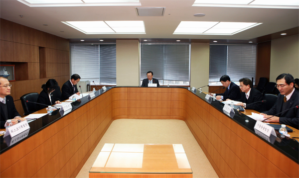 2010년 제 1차 금융자산운용위원회 회의 개최 (1.28) 이미지
