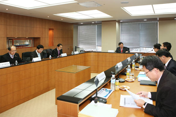2011년도 제1차 금융자산운용위원회 회의 개최 (1.25) 이미지