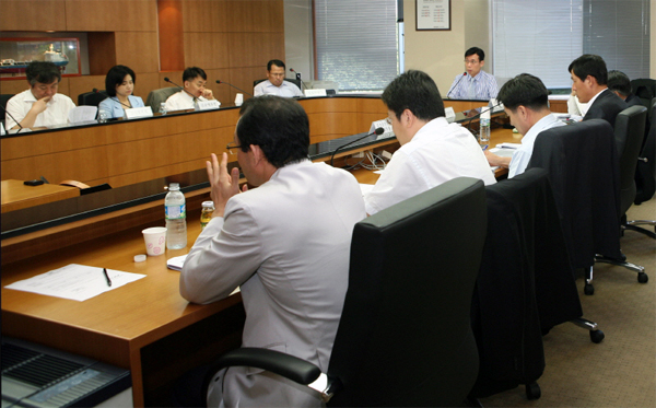2011년도 제7차 이의신청협의회 개최(8.25) 이미지