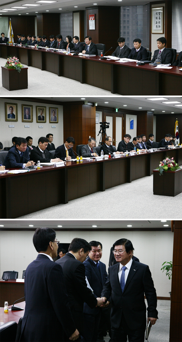 보상채권본부, 2012년도 사업계획보고 개최 (12.28) 이미지