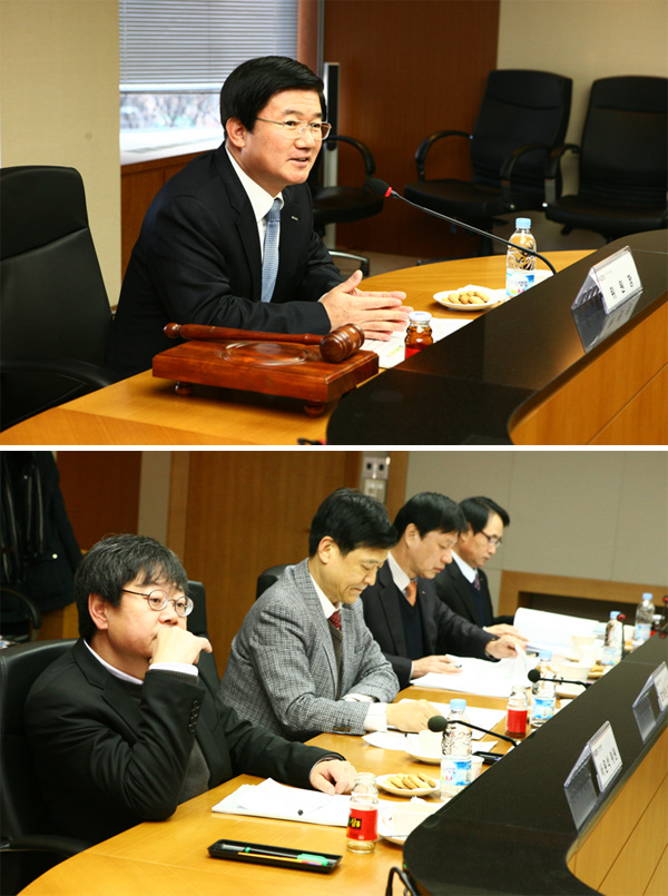 2012년도 제 1차 리스크관리위원회 개최 (2.1) 이미지