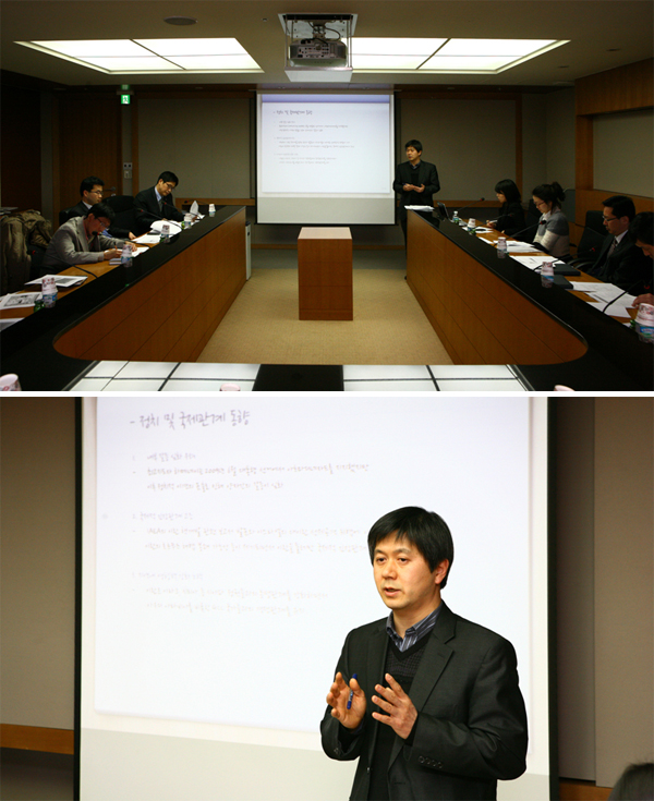리스크분석부, 국가·산업분석을 위한 소토론회 개최 (2.27) 이미지
