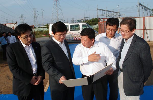 사장, GS건설 베트남 현지법인 및 프로젝트 건설현장 방문 (4.3) 이미지