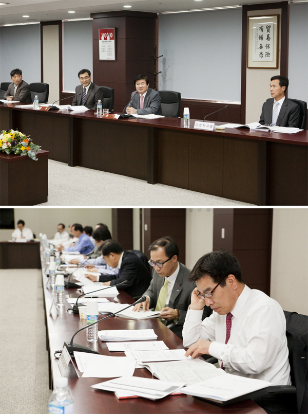 2012년도 1분기 경영전략회의 개최 (4.16) 이미지
