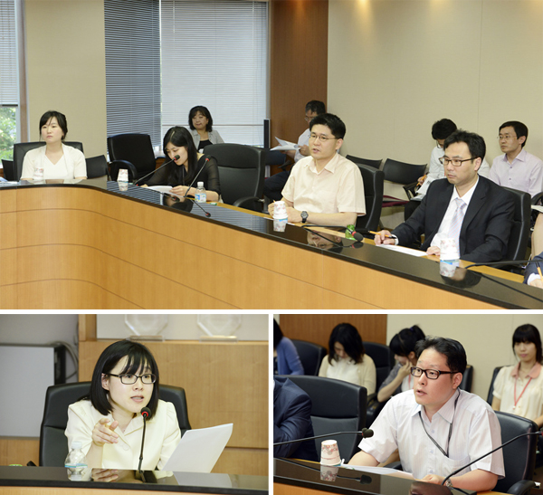 2012년 2/4분기 국가·산업분석을 위한 소토론회 개최 (5.23) 이미지