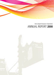 Annual Report 2008 이미지