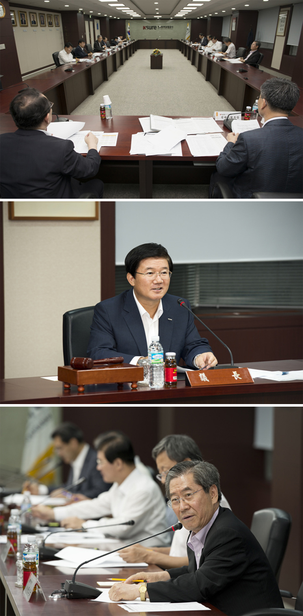 2012년도 제 8차 이사회 개최 (8.20) 이미지