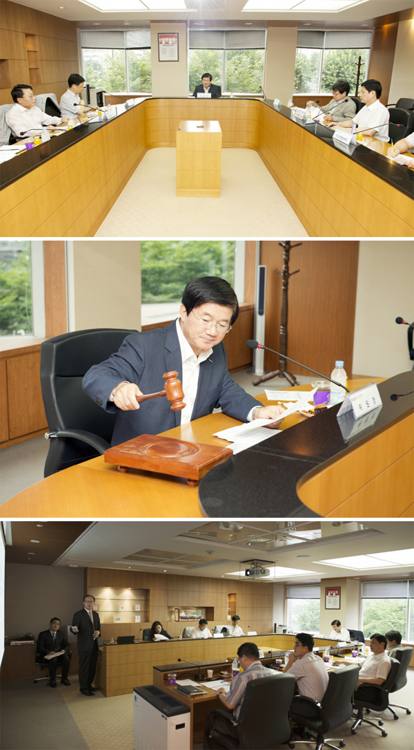 2012년도 제 4차 리스크관리위원회 개최 (8.24) 이미지