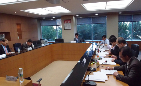 2012년도 제 9차 이의신청협의회 개최 (10.17) 이미지