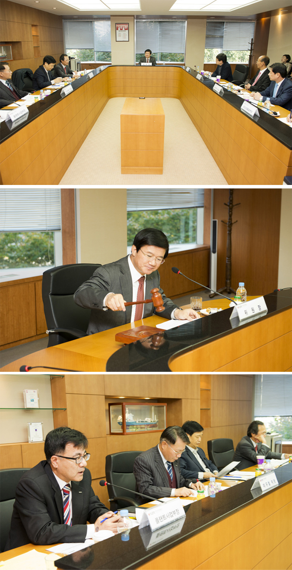2012년도 제 5차 리스크관리위원회 개최 (10.26) 이미지