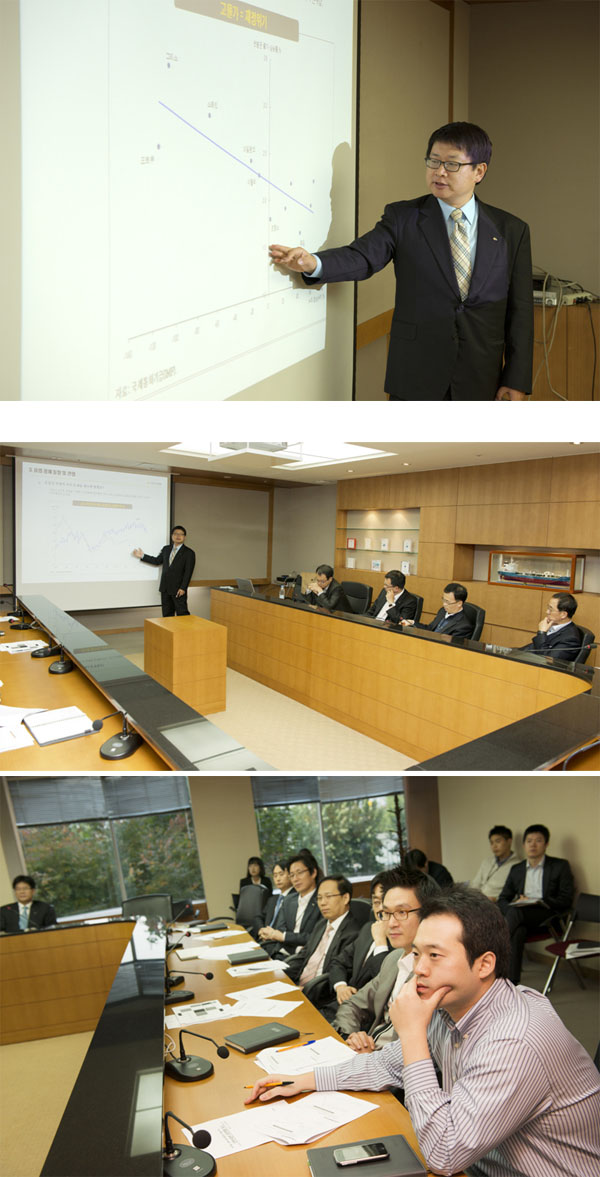 2012년 투자금융본부 워크샵 개최 (10.30) 이미지