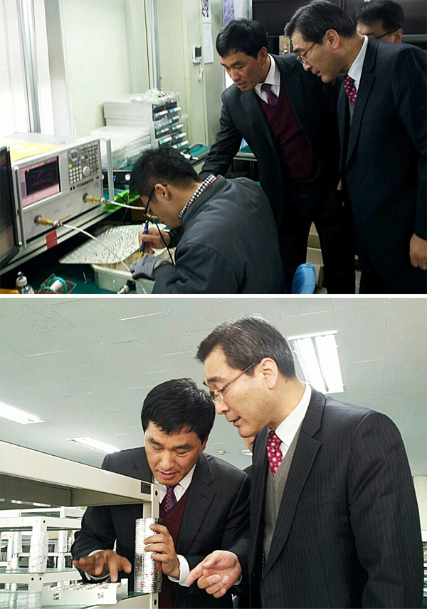 김선기 이사, 유무선 통신기기 제조업체인 (주)이너트론 방문 (11.27) 이미지