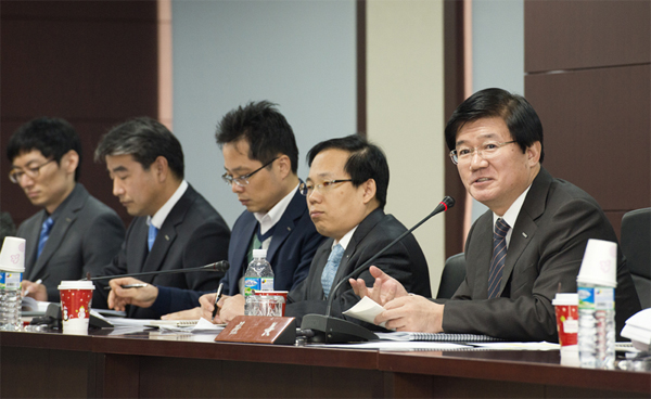 리스크관리본부, 2013년도 사업계획보고 개최 (1.7) 이미지