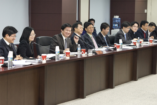 보상채권본부, 2013년도 사업계획보고 개최 (1.7) 이미지