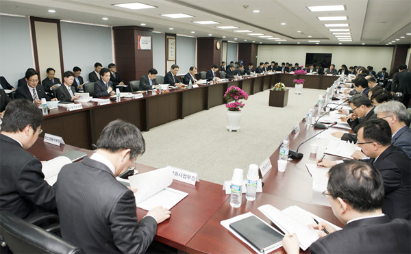2013년 1분기 경영전략회의 개최 (4.5) 이미지