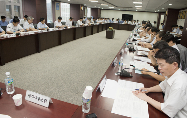 2013년 2분기 경영전략회의 개최 (7.15) 이미지