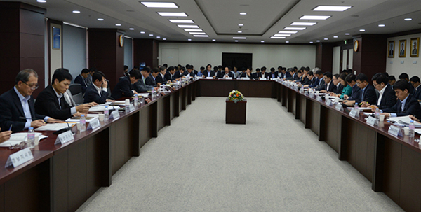 2014년 9월 경영전략회의 개최 (9.19) 이미지