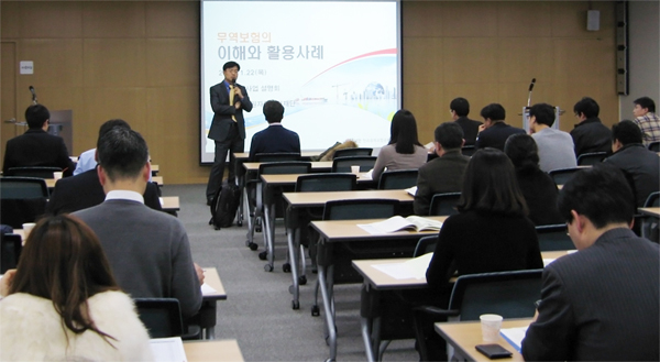 대전충남지사, 2015년 정부 수출지원사업설명회 참여(1.22) 이미지