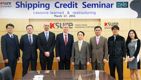 해양금융부, DNB와 Shipping Credit Seminar 개최(3.17) 이미지