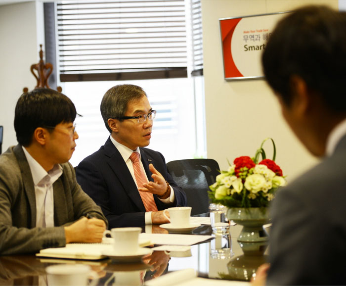 임양현 본부장, SMBC East Asia Head of Corporate Banking Hisanori Kokuga와 면담(9.8)  이미지