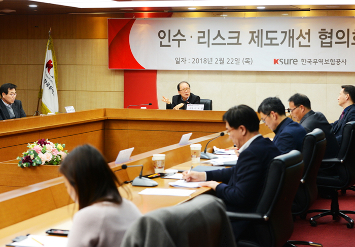 제1차 인수·리스크 제도개선 협의회 개최(2.22) 이미지