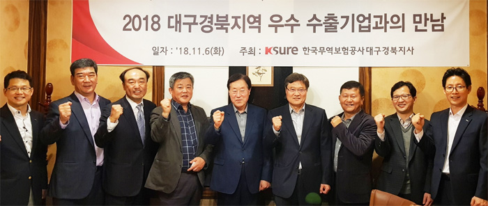 대구경북지사, 혁신성장 수출기업 간담회 개최(11.6) 이미지
