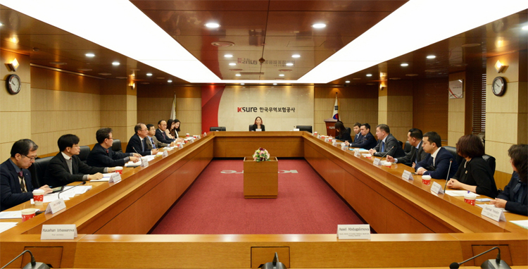 투자금융본부, 카자흐스탄 Baiterek과 회의(12.5) 이미지