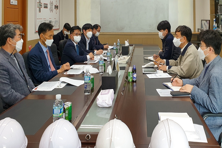 광주전남지사, 산업부 및 여수시청과 알메탈(주) 방문(4.16) 이미지