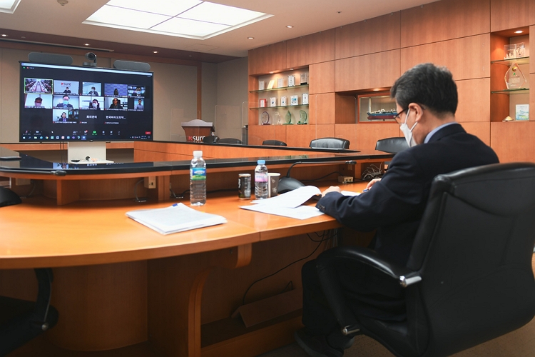김호일 본부장, 제2차 10대 백신 유관기관 협의체 협력회의 참석(3.16) 이미지
