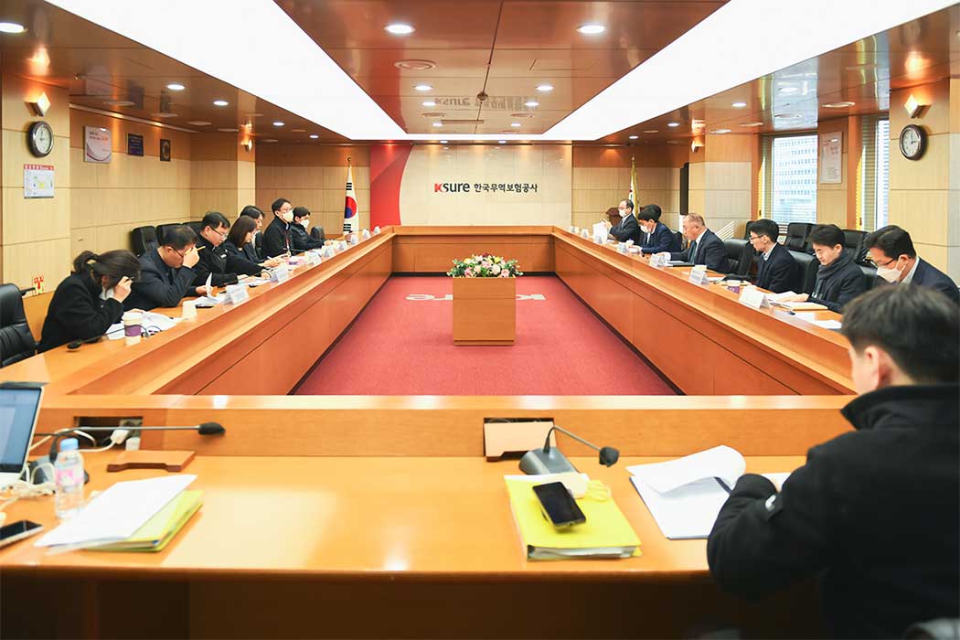 2023년 상반기 인수·리스크 제도개선협의회 개최(3.14) 이미지