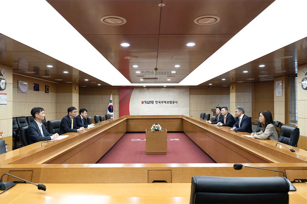 정재용 부사장, HSBC은행 Global Co-Head of Export Finance 면담(10.7) 이미지