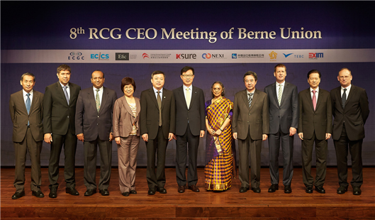 K-sure held the 8th RCG CEO Meeting with 12 ECAs of Asia-PacificView ...